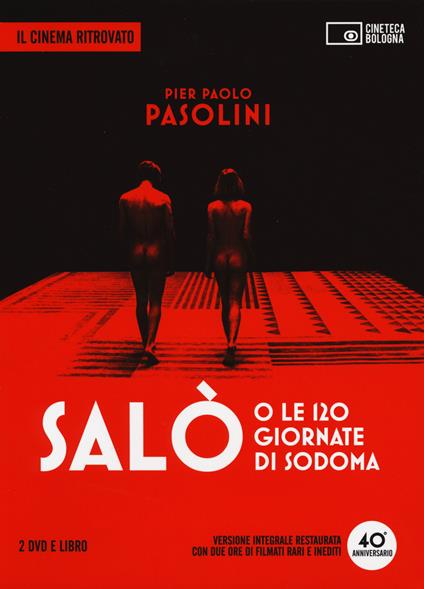 Salò o le 120 giornate di Sodoma. DVD. Con libro - Pier Paolo