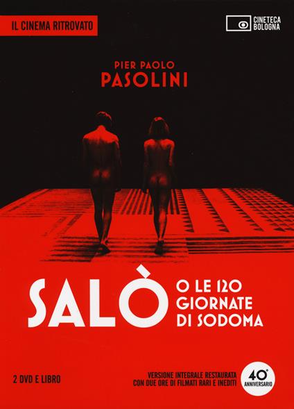 Salò o le 120 giornate di Sodoma. DVD. Con libro - Pier Paolo Pasolini - copertina