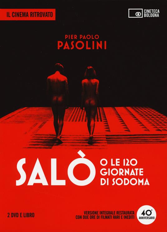 Salò o le 120 giornate di Sodoma. DVD. Con libro - Pier Paolo Pasolini - copertina