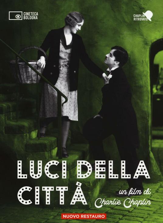 Luci della città. 2 DVD. Con libro - Charlie Chaplin - copertina