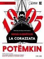 La corazzata Potëmkin. Un film di S. Ėjzenštejn. 2 DVD. Con libro