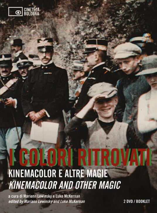 I colori ritrovati. Kinemacolor e altre magie. Ediz. italiana e inglese. 2 DVD - copertina