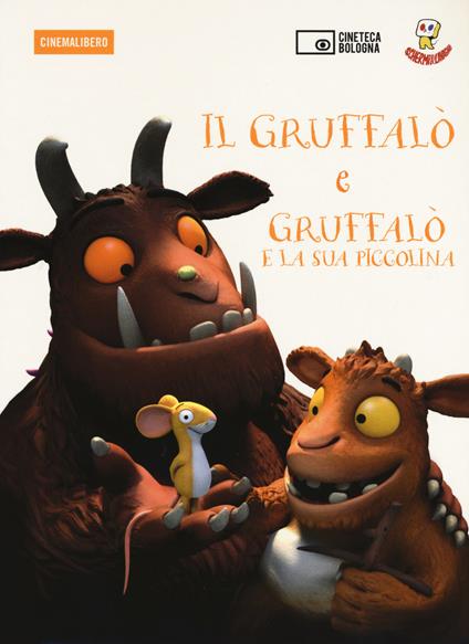Il Gruffalò-Il Gruffalò e la sua piccolina. DVD. Con Libro - copertina