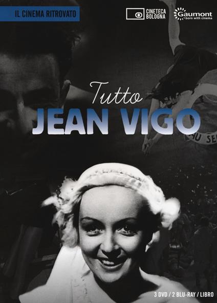 Tutto Jean Vigo. Con 2 Blu-ray. Con 3 DVD video - copertina