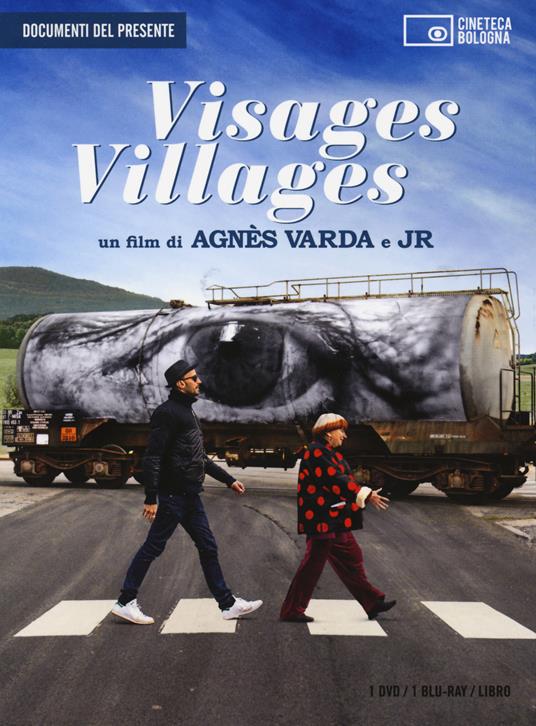 Visages villages. Un film di Agnes Varda e JR. 2 DVD. Con libro - copertina