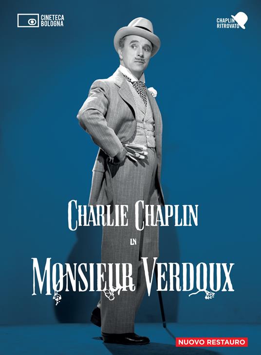 Monsieur Verdoux. 2 DVD. Con Libro - Charlie Chaplin - copertina