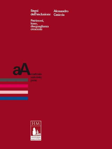 Segni dell’esclusione - Alessandro Casiccia - ebook