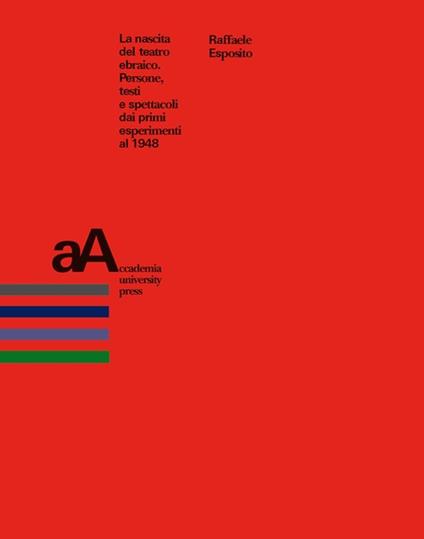 La nascita del teatro ebraico - Raffaele Esposito - ebook
