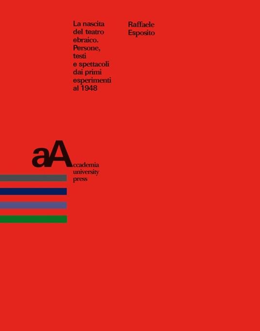 La nascita del teatro ebraico - Raffaele Esposito - ebook