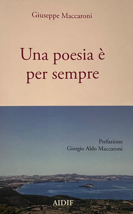 Una poesia è per sempre - Giuseppe Maccaroni - copertina