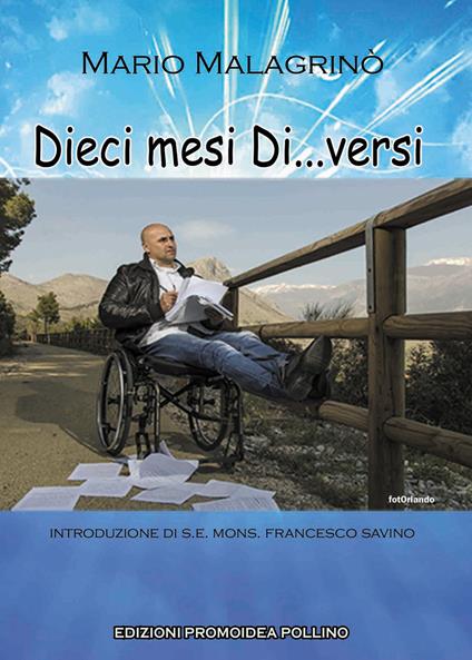 Dieci mesi di... versi - Mario Malagrinò - copertina