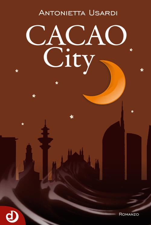 Cacao city - Antonietta M. Usardi - copertina
