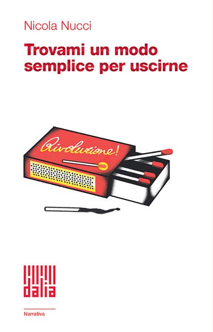 Trovami un modo semplice per uscirne - Nicola Nucci - copertina