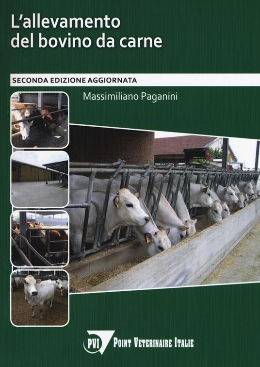 L' allevamento del bovino da carne - Massimiliano Paganini - copertina