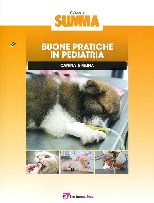 Buone pratiche in pediatria canina e felina - copertina