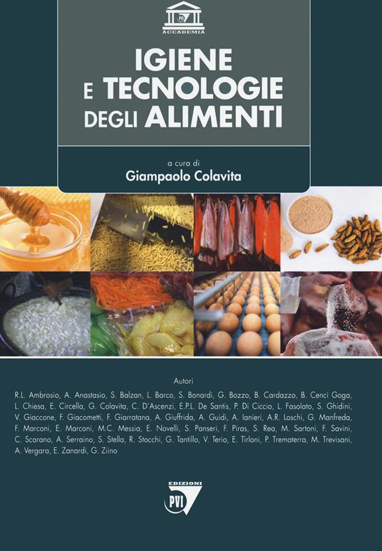 Igiene e tecnologie degli alimenti - copertina
