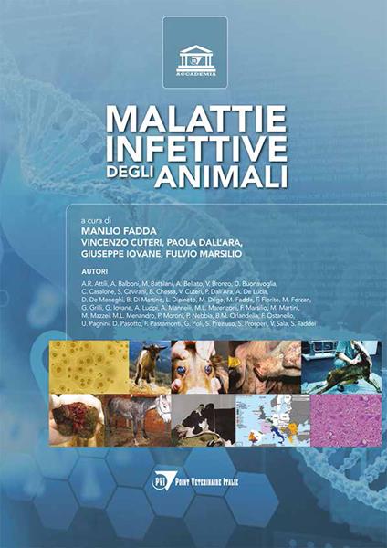 Malattie infettive degli animali - copertina