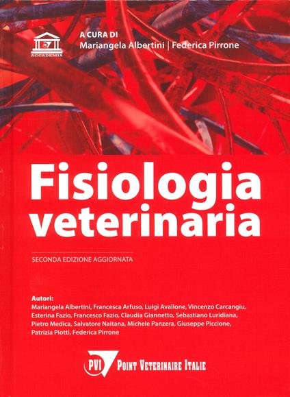 Fisiologia veterinaria - copertina
