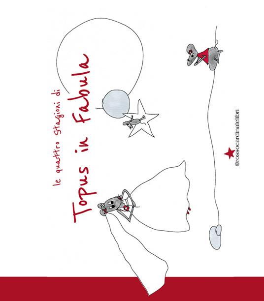 Topus in fabula. Le quattro stagioni. Ediz. illustrata - Emanuela La Morgia - copertina