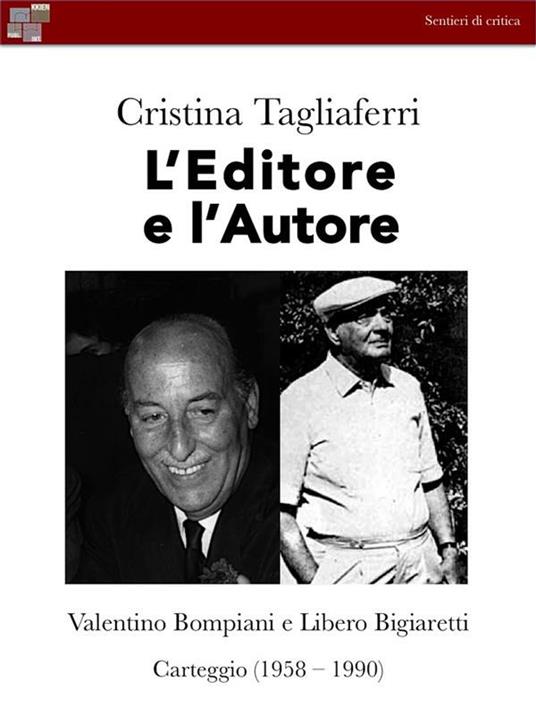 L' editore e l'autore - Cristina Tagliaferri - ebook