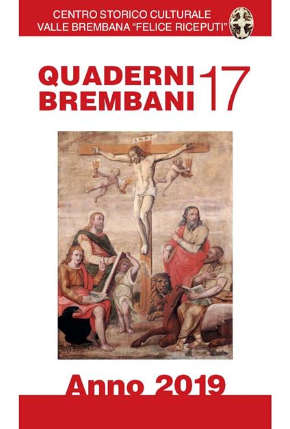 Quaderni brembani (2019). Vol. 17 - copertina