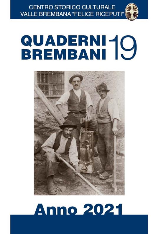 Quaderni brembani (2021). Vol. 19 - copertina