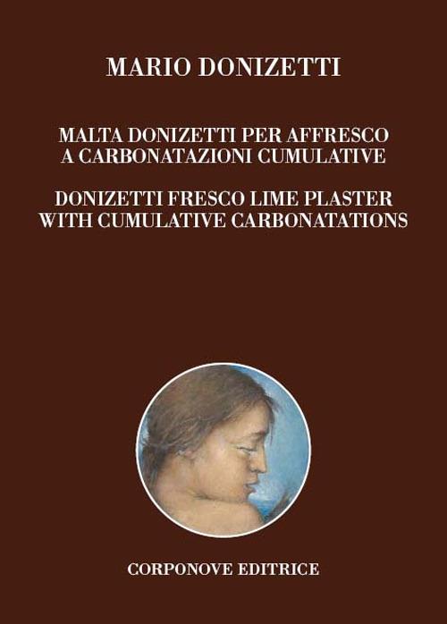 Malta. Donizetti per affresco a carbonatazioni cumulative-Donizetti fresco lime plaster with cumulative carbonatations - Mario Donizetti - copertina