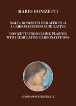 Malta. Donizetti per affresco a carbonatazioni cumulative-Donizetti fresco lime plaster with cumulative carbonatations