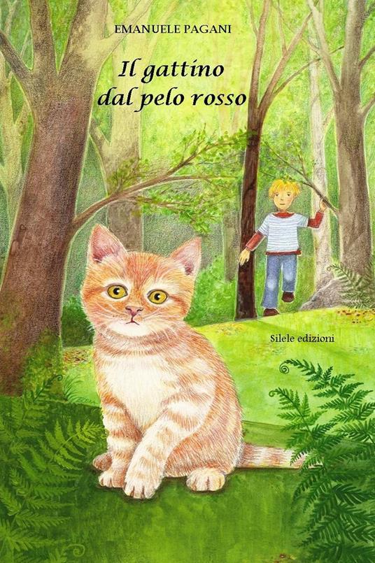 Il gattino dal pelo rosso - Emanuele Pagani - copertina