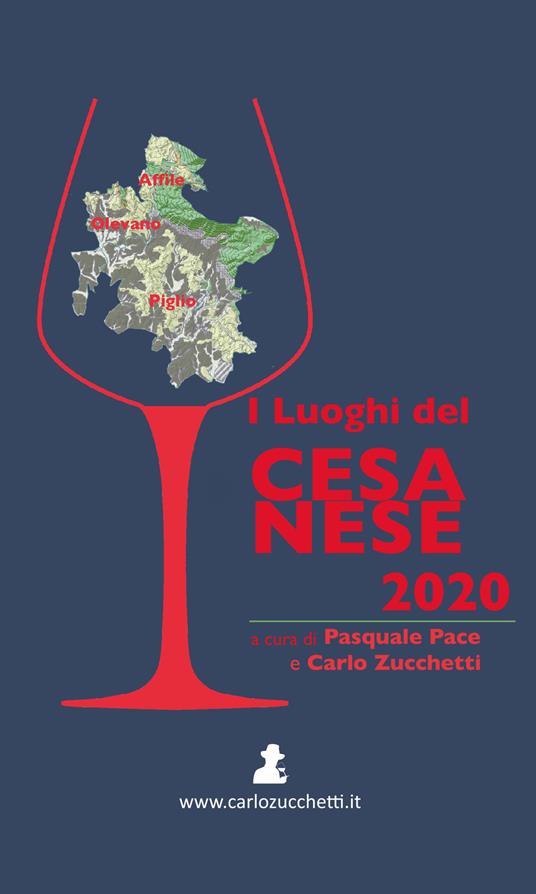 I luoghi del Cesanese 2020 - copertina
