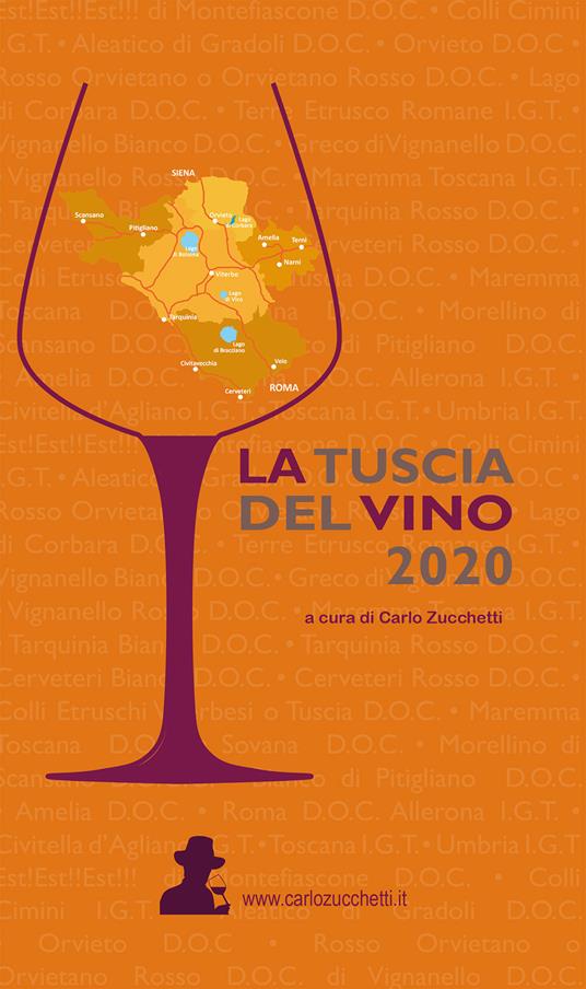 La Tuscia del vino 2020 - copertina