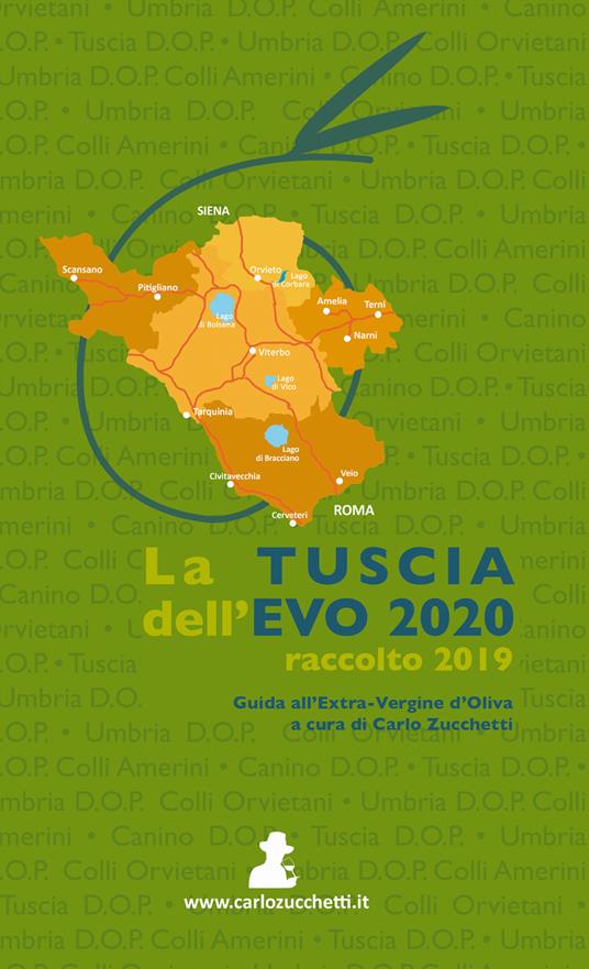 La Tuscia dell'EVO 2020. Raccolto 2019 - copertina