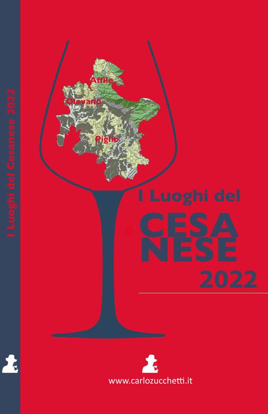 I luoghi del Cesanese 2022 - copertina