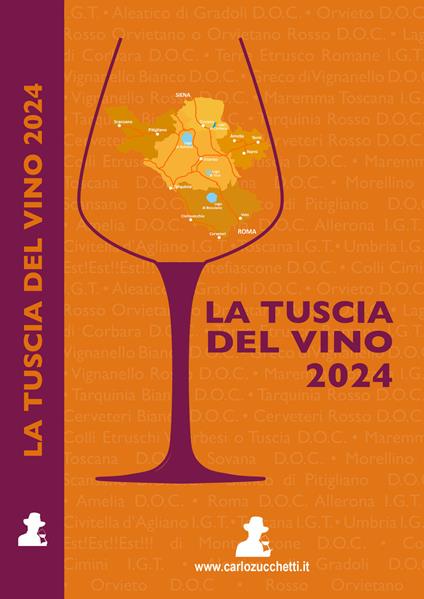 La Tuscia del vino 2024 - copertina