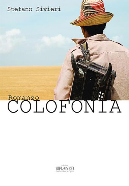 Colofonia - Stefano Sivieri - copertina