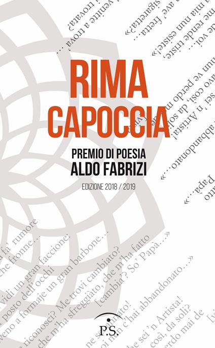 Rima capoccia. Premio di poesia Aldo Fabrizi. Edizione 2018/2019 - copertina
