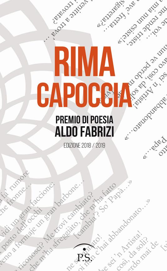 Rima capoccia. Premio di poesia Aldo Fabrizi. Edizione 2018/2019 - copertina