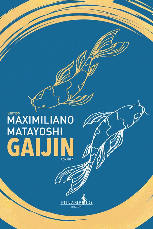 Gaijin - Maximiliano Matayoshi - copertina