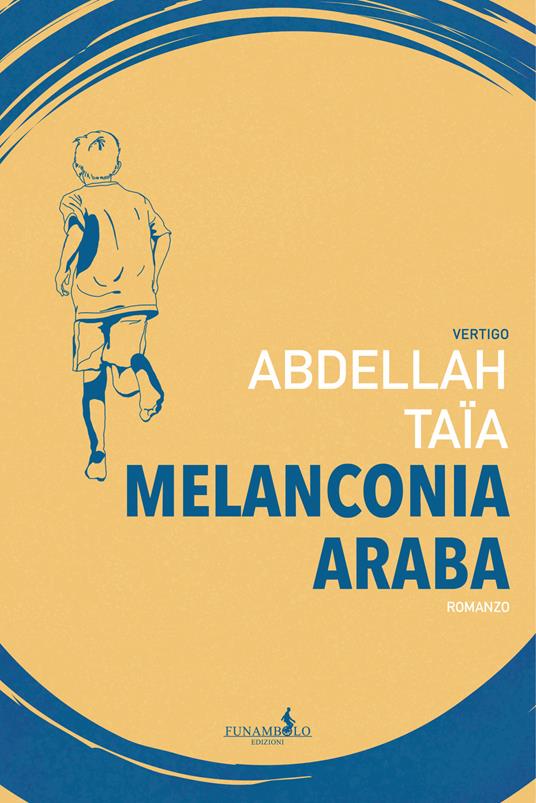 Melanconia araba - Abdellah Taïa - copertina