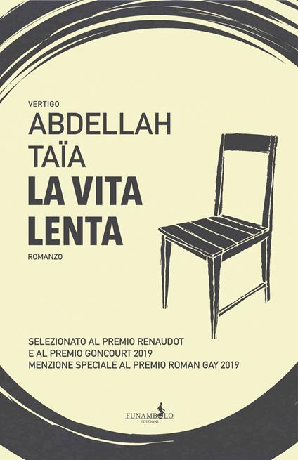La vita lenta - Abdellah Taïa - copertina