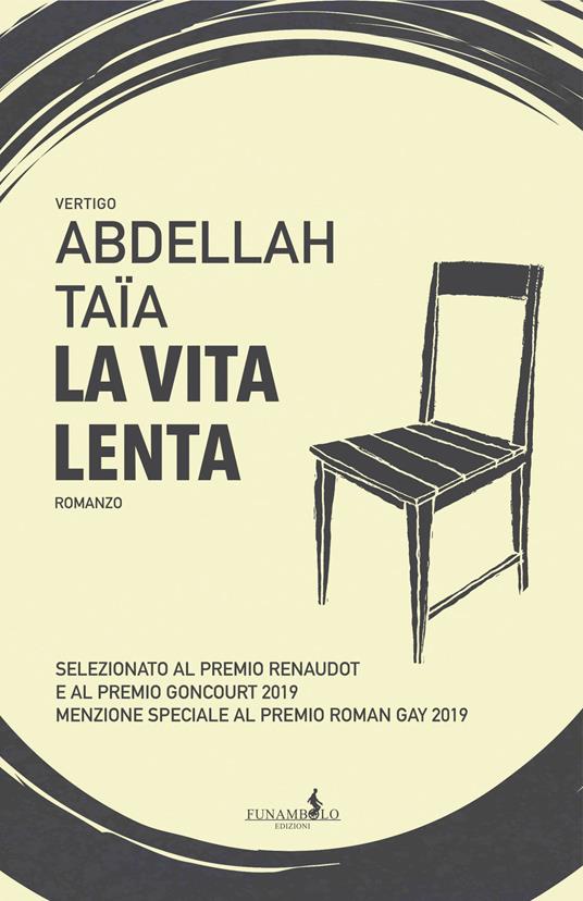 La vita lenta - Abdellah Taïa - copertina