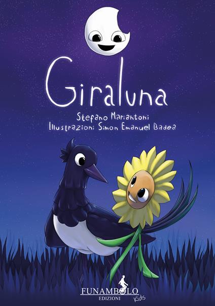 Giraluna - Stefano Mariantoni - copertina