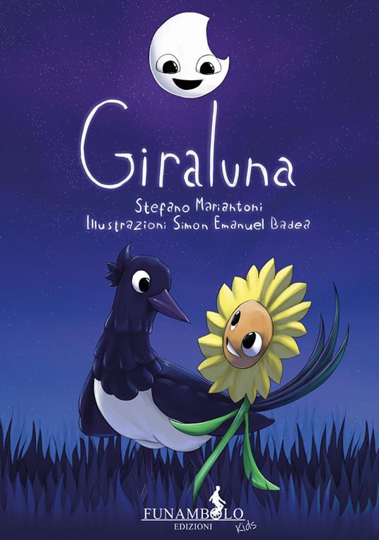 Giraluna - Stefano Mariantoni - copertina