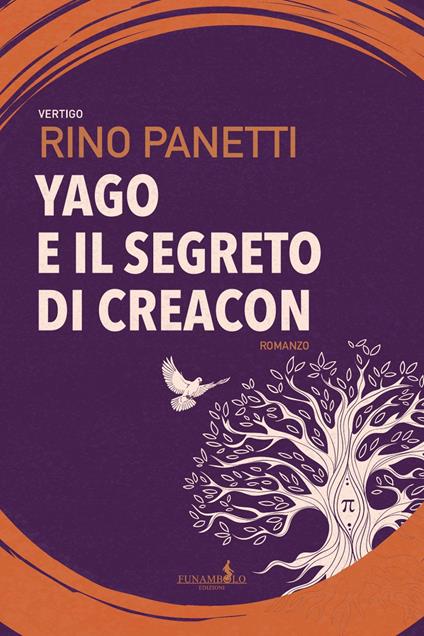 Yago e il segreto di Creacon - Rino Panetti - copertina