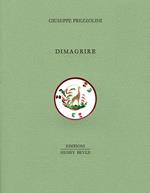 Dimagrire