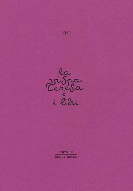 La vispa Teresa e i libri - Sto - copertina