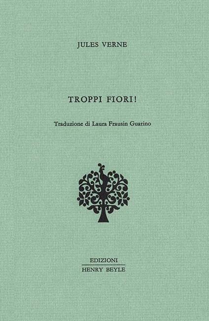 Troppi fiori! - Jules Verne - copertina