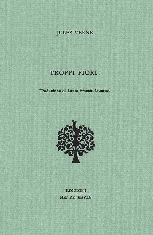Troppi fiori! - Jules Verne - copertina
