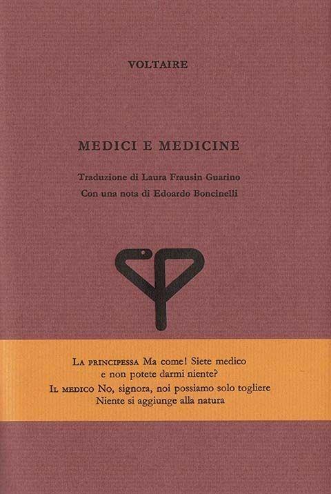 Medici e medicine - Voltaire - copertina