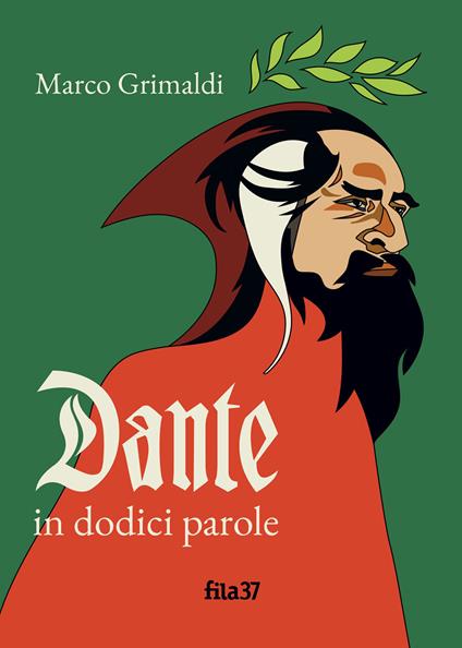 Dante in dodici parole - Marco Grimaldi - copertina